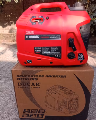 Generatore inverter 1000 w ducar d1000i potenza co