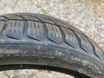 Gomme invernali 195/45/16