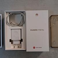 Huawei P30 pro+Watch3+Freebuds pro+Snorkeling case