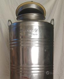 Bidone olio 50 litri