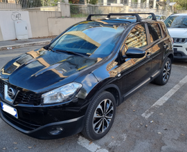 NISSAN Qashqai 2.0 dCi DPF n-tec del 2011 nera