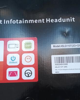A5L smart infotainment head unit