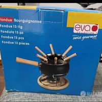 Set per fonduta nuova mai usato