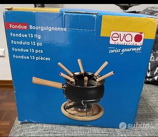 Set per fonduta nuova mai usato