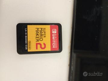 Super Mario maker per switch