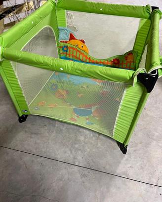CHICCO BOX OPEN COUNTRY GREEN - LETTINO CAMPEGGIO
