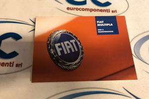 Libretto uso e manutenzione fiat multipla seconda 