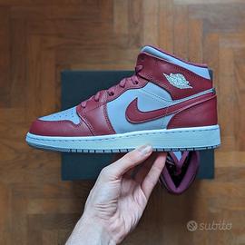 Jordan 1 Mid Cherrywood