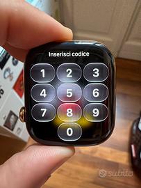 Apple Watch S11 46mm Titanio Oro + Apple Care+
