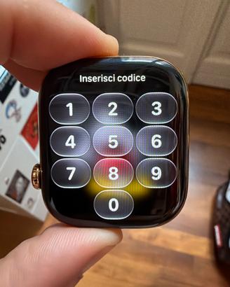 Apple Watch S11 46mm Titanio Oro + Apple Care+
