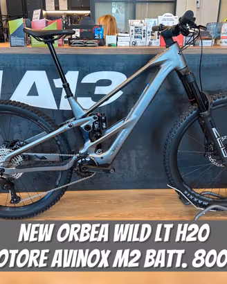 Orbea Wild LT H20 – Avinox M2 - Tg. M