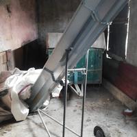 Nastro trasportatore per legna