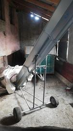 Nastro trasportatore per legna