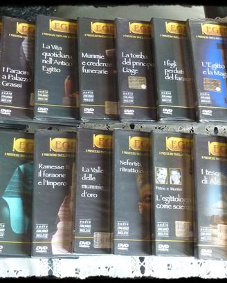26 DVD EGITTO – EDIZIONE FABBRI