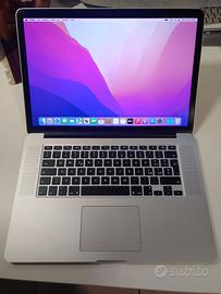 Apple MacBook Pro Mid2015 Retina i7 16/512