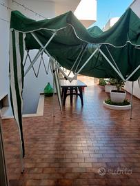 Gazebo per esterno 