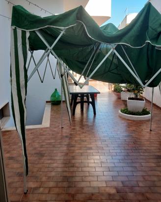 Gazebo per esterno 