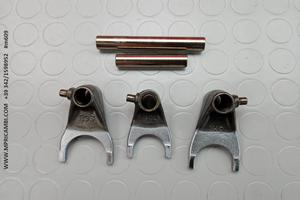 FORCHETTE FORCELLE HONDA CRF 250 X 2005 2006 CRE 2