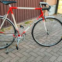 bici da corsa convertita da passeggio 