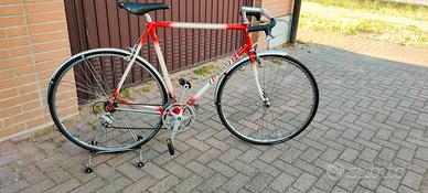 bici da corsa convertita da passeggio 