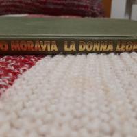 libro Alberto Moravia La donna Leopardo