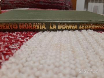 libro Alberto Moravia La donna Leopardo