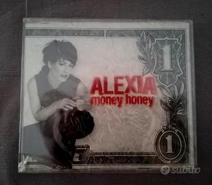 Alexia Money Honey cd