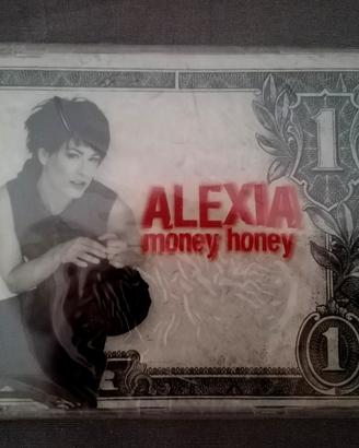 Alexia Money Honey cd