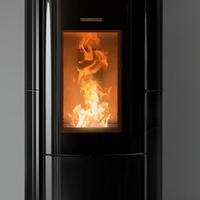 STUFA A PELLET THERMOROSSI POPSTAR CRISTALLO