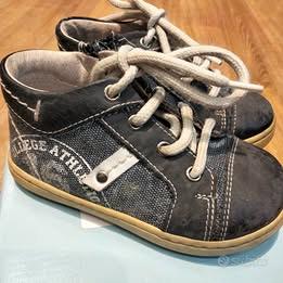 SCARPE BIMBO/A NERO GIARDINI