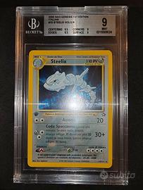 carta pokemon steelix neo genesis 