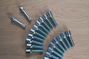 20 Bulloni per cerchi Japan Racing