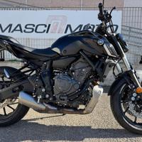 Yamaha MT-07 Depotenziata 35kw