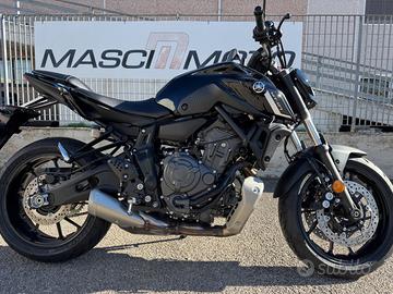 Yamaha MT-07 Depotenziata 35kw