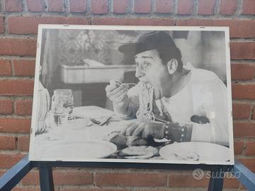 Poster Un americano a Roma - Alberto Sordi 
