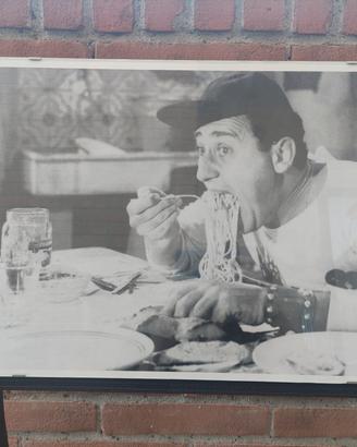 Poster Un americano a Roma - Alberto Sordi 