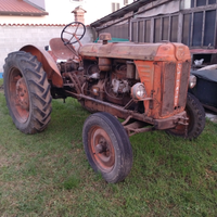 Trattore d'epoca