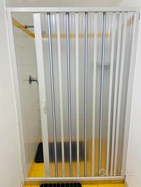 Box doccia parete in pvc a soffietto