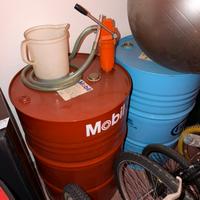 FUSTO OLIO MOBIL 208lt