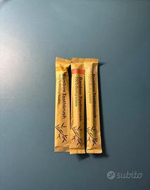 Spazzolini in bamboo, spazzolini 100% biodegradabi