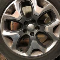 Cerchi in lega Jeep Compass 18 pollici