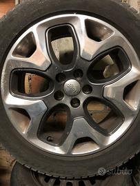 Cerchi in lega Jeep Compass 18 pollici