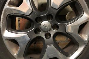 Cerchi in lega Jeep Compass 18 pollici