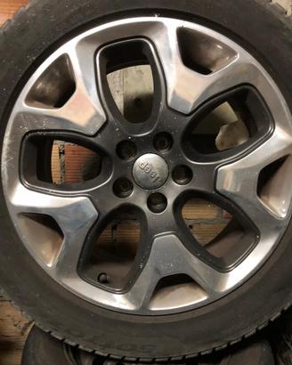 Cerchi in lega Jeep Compass 18 pollici