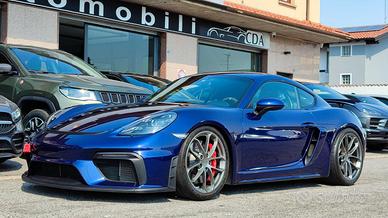 PORSCHE Cayman 718 Cayman GT4 Clubsport MANTHEY