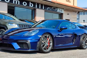 PORSCHE Cayman 718 Cayman GT4 Clubsport MANTHEY