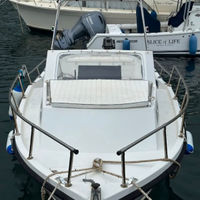 Javazzo cabinato 6m 40cv - no patene