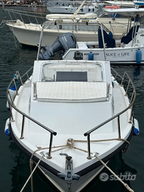 Javazzo cabinato 6m 40cv - no patene