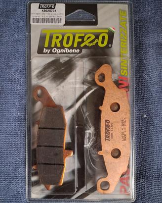 "TROFEO" - PASTIGLIE FRENO x Moto (Anteriore)