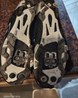Scarpette da ciclismo MTB